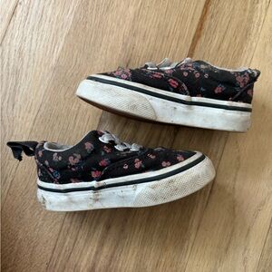 Vans floral shoe